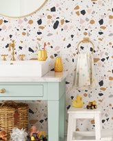 Modern Terrazzo Wallpaper